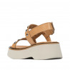 Damesandaler 5083 camel