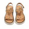Damesandaler 5083 camel