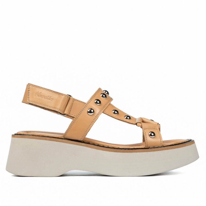 Damesandaler 5083 camel