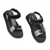 Damesandaler 5082 sort kombineret