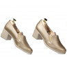 Damesko casual 6049 kobber
