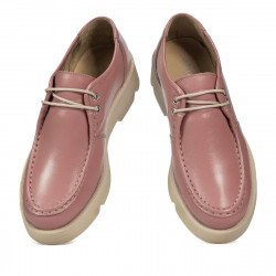 Dame casual sko 6052 lyserød
