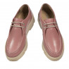Dame casual sko 6052 lyserød
