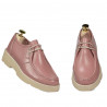 Dame casual sko 6052 lyserød