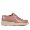 Dame casual sko 6052 lyserød