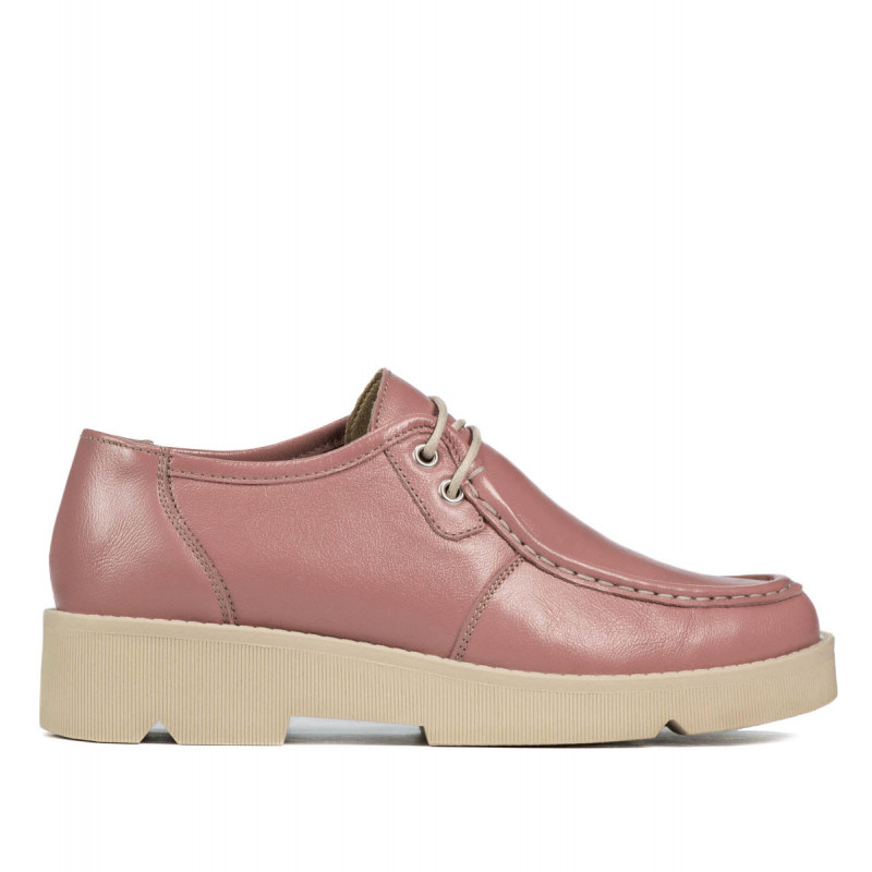 Dame casual sko 6052 lyserød
