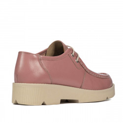 Dame casual sko 6052 lyserød