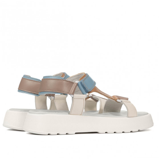 Damesandaler 5082 flerfarvet