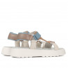 Damesandaler 5082 flerfarvet
