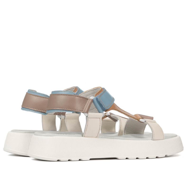 Damesandaler 5082 flerfarvet