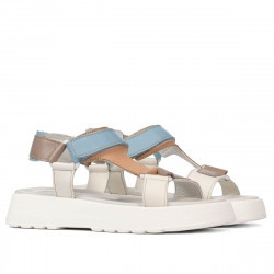 Damesandaler 5082 flerfarvet