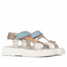 Damesandaler 5082 flerfarvet