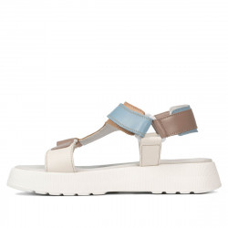 Damesandaler 5082 flerfarvet