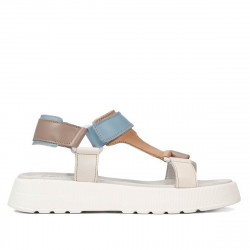 Damesandaler 5082 flerfarvet