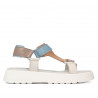 Damesandaler 5082 flerfarvet