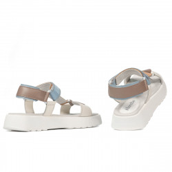Damesandaler 5082 flerfarvet