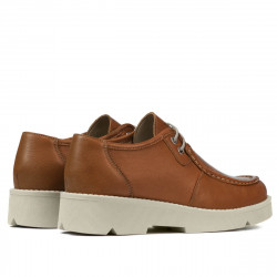 Dame casual sko 6052 brun