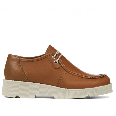 Dame casual sko 6052 brun