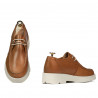 Dame casual sko 6052 brun