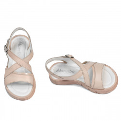 Småbørns sandaler 74c pudder