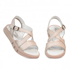 Småbørns sandaler 74c pudder