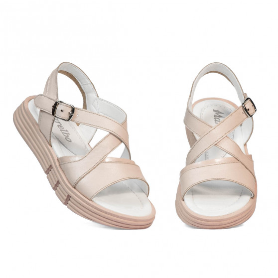 Småbørns sandaler 74c pudder