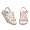 Småbørns sandaler 74c pudder