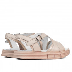 Småbørns sandaler 74c pudder