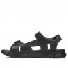 Herresandaler 319 sort kombineret