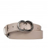 Damebælte 30m beige