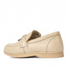 Dame mokkasiner 6054 creme