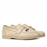 Dame mokkasiner 6054 creme