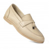 Dame mokkasiner 6054 creme