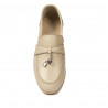 Dame mokkasiner 6054 creme