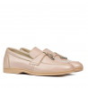 Dame mokkasiner 6054 pudder perlemor