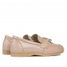 Dame mokkasiner 6054 pudder perlemor