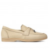 Dame mokkasiner 6054 creme