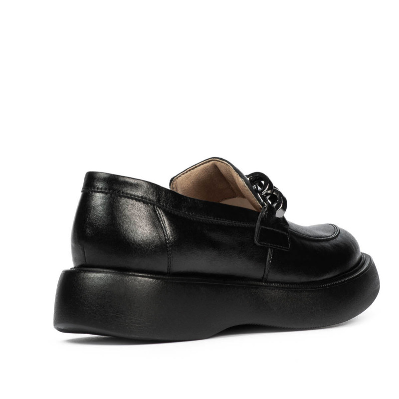 Dame casual sko 6042 sort