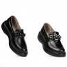 Dame casual sko 6042 sort