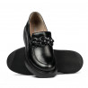 Dame casual sko 6042 sort