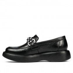 Dame casual sko 6042 sort