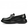 Dame casual sko 6042 sort