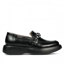 Dame casual sko 6042 sort