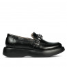 Dame casual sko 6042 sort