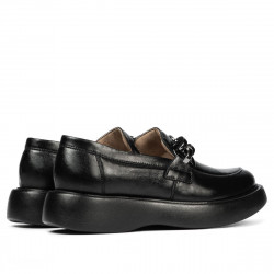 Dame casual sko 6042 sort