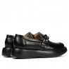 Dame casual sko 6042 sort