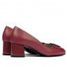 Elegante damesko 1274 rosa