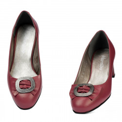 Elegante damesko 1274 rosa