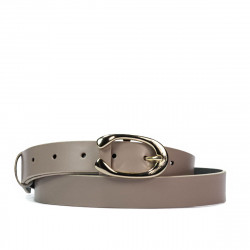 Damebælte 35m beige