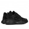 Dame sportssko 6053 sort camouflage kombineret